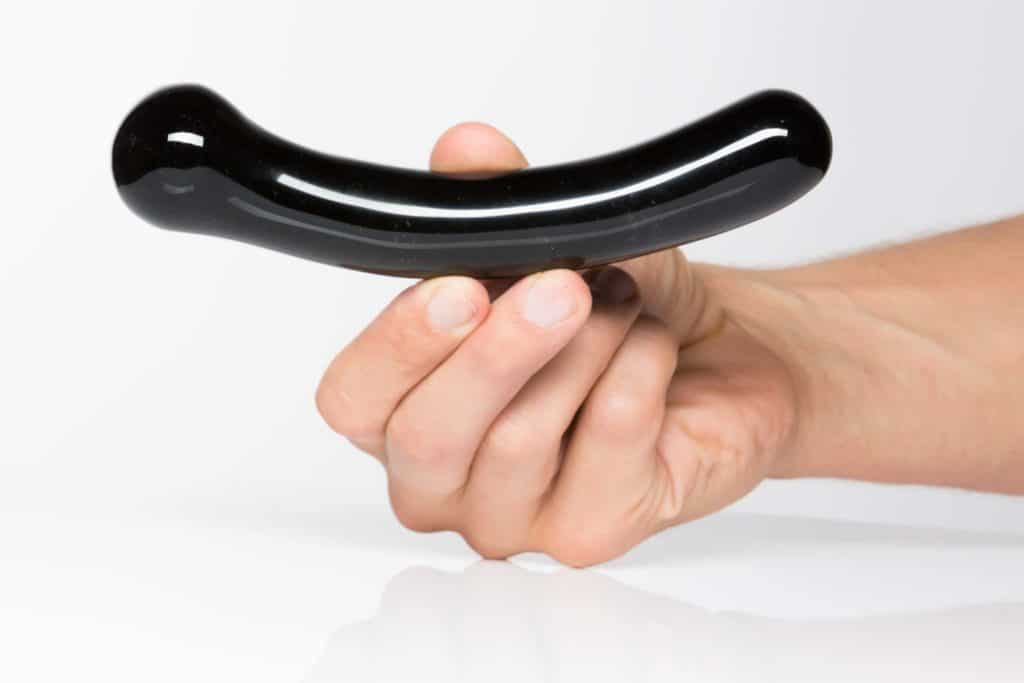 Crystal Prostate Massager - Best Prostate Toy for Men - Sex Coach Taylor Johnson