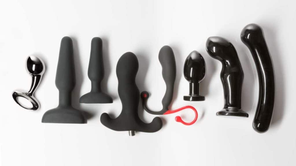 Best Anal Sex Toys for Men - Best Butt Plug for Men Taylor Johnson
