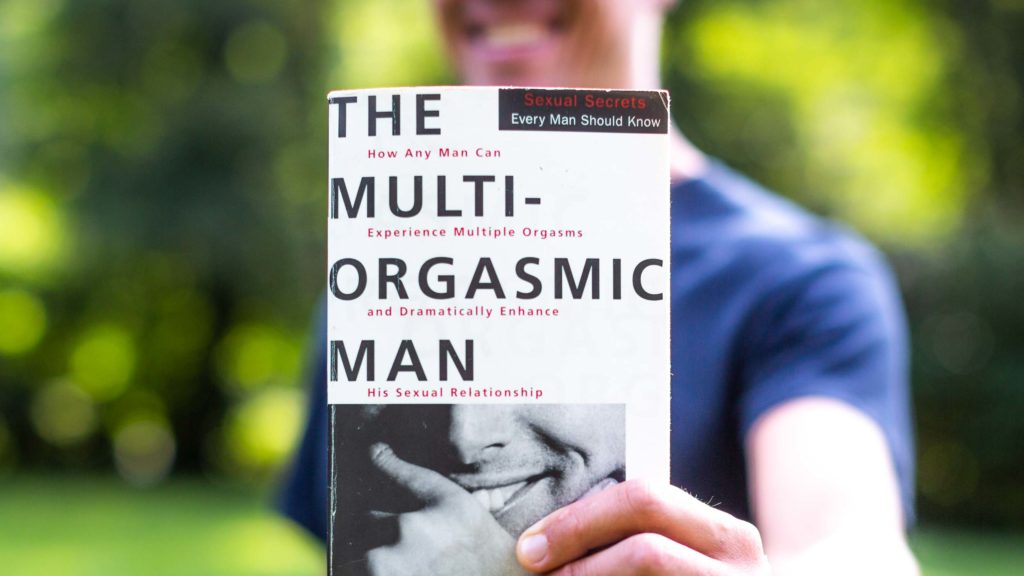 The Multi-Orgasmic Man by Mantak Chia - held by Sex Coach Taylor Johnson