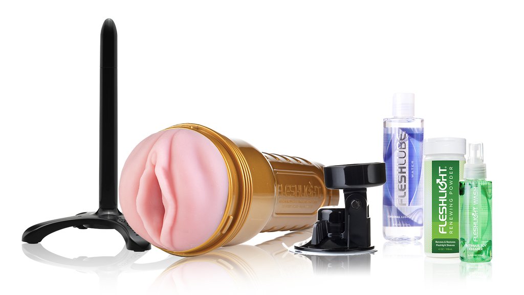 Fleshlight Super Stamina Training Unit Combo