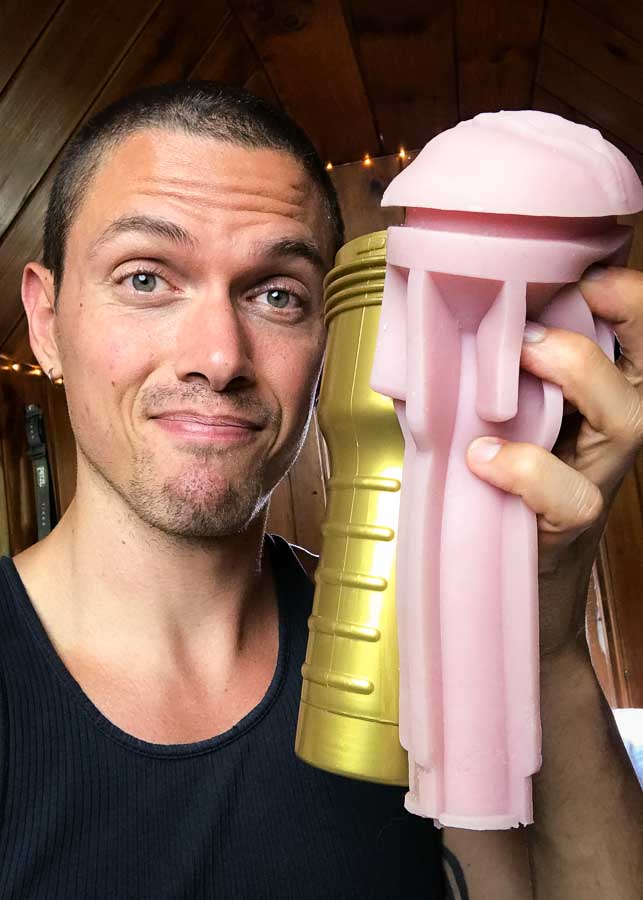 Fleshlight Review by Taylor Johnson - Stamina Training Unit