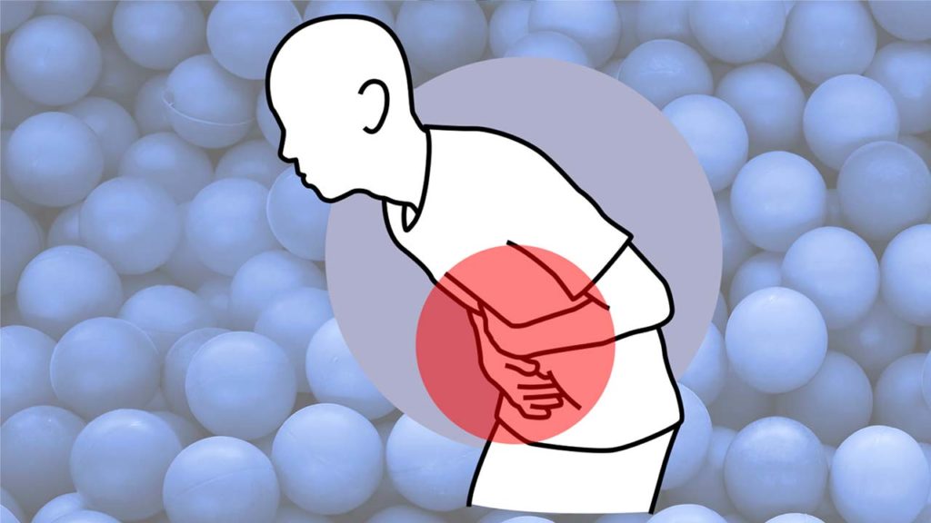 Blue balls symptoms diagram by Taylor Johnson