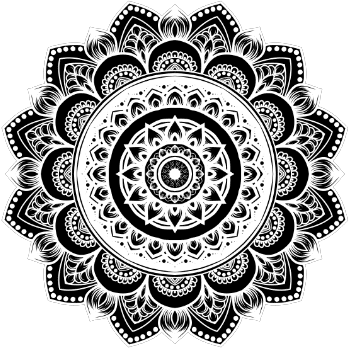 Mandala Representing Life Success for Taylor Johnson's Online Course