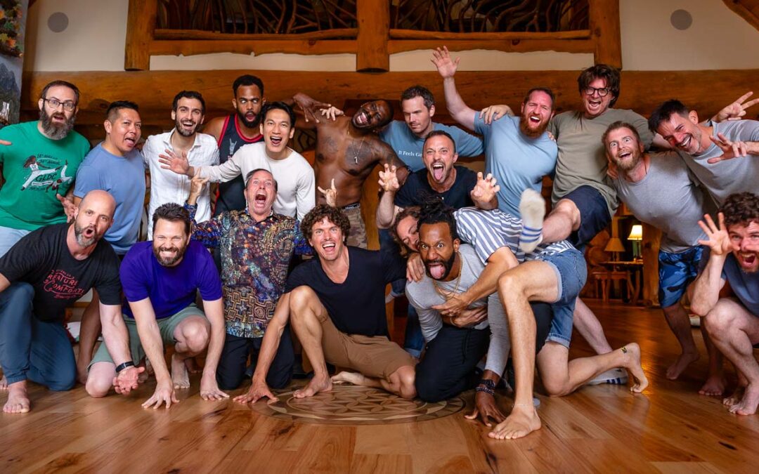 What Actually Happens at a Sexual Leadership Retreat for Men?