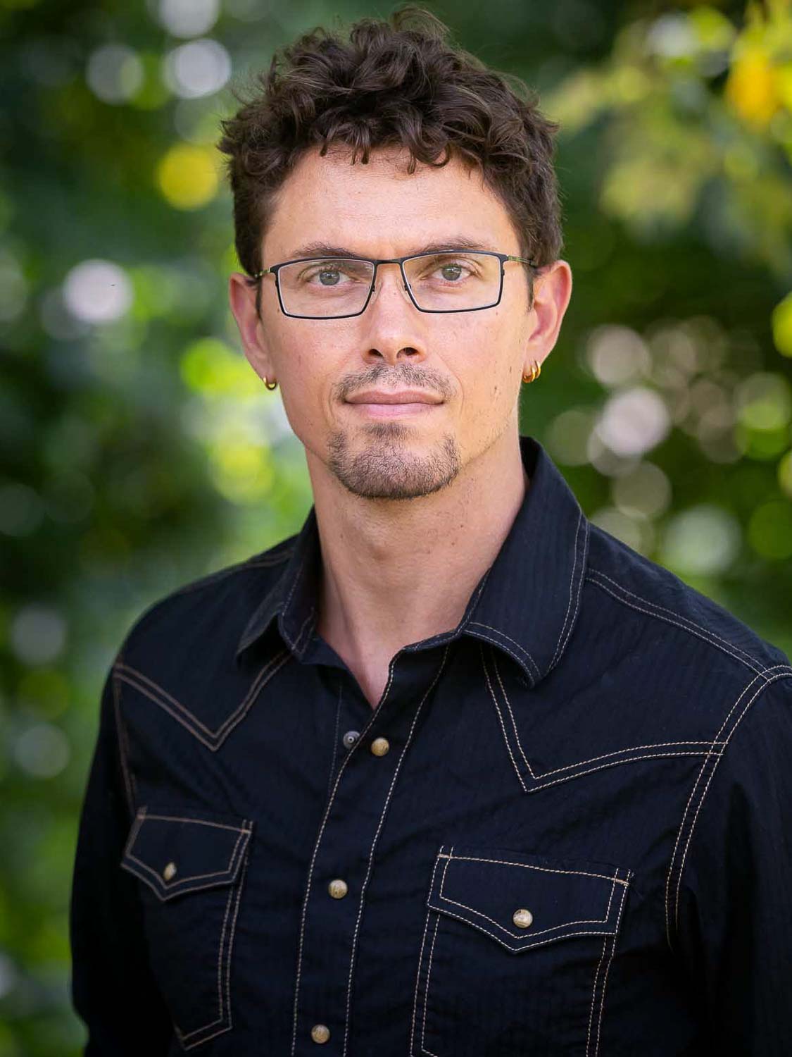 Photo portrait of Taylor Johnson - Certified Sexologist and Sex Coach for Men